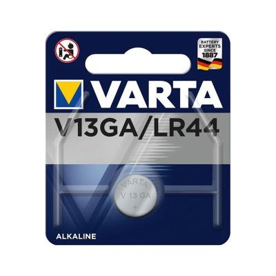 Battery Buttoncell VARTA LR44  125 mAh